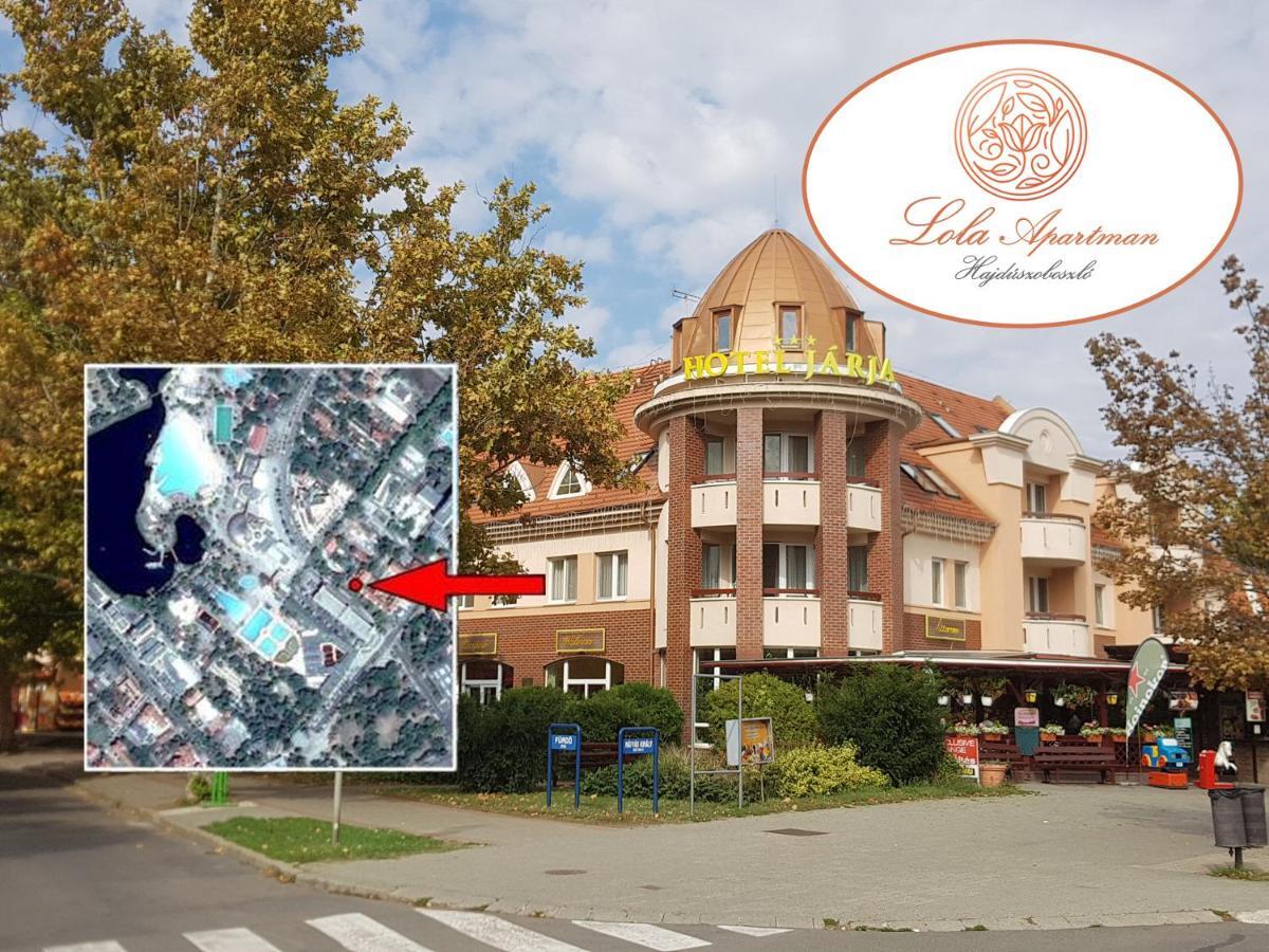 Lola Studio Apartman Hajduszoboszlo Exterior photo