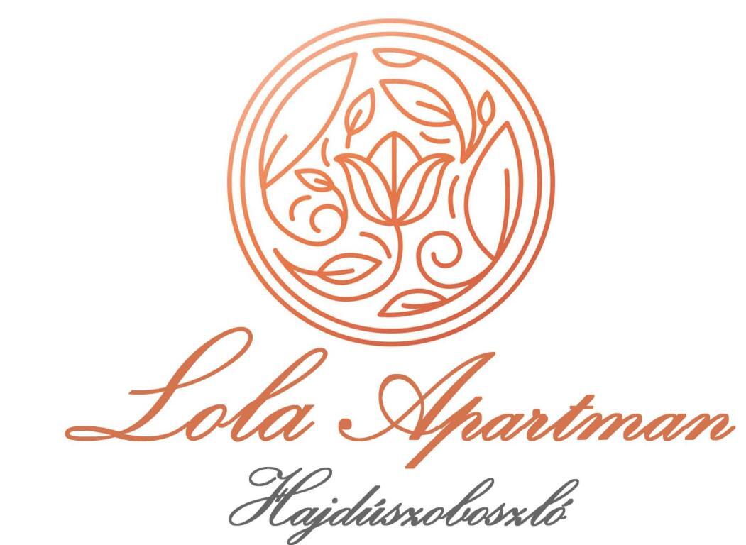 Lola Studio Apartman Hajduszoboszlo Exterior photo